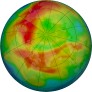 Arctic Ozone 2021-01-29